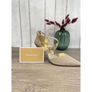 Michael Kors Women's Adela Pump Heels - Sand 6M